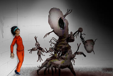 Submission for the SCP-173 Redesign Collab