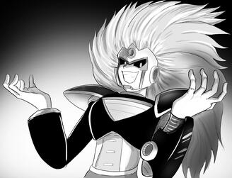 Terra from Megaman Megamix