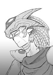 Bootleg. A friend's original character