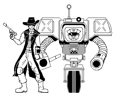 Courier 6 and Securitron