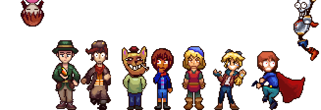 Thumbnail image for Crossovertale. A fangame project I am working with with a couple of friends