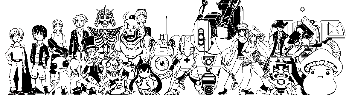 Thumbnail image for Crossovertale. A fangame project I am working with with a couple of friends